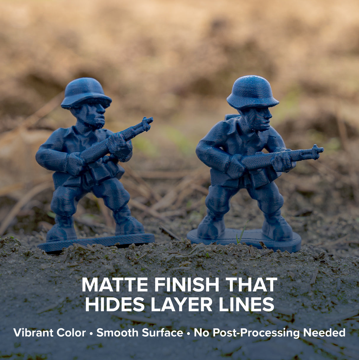 Panchroma™ Matte PLA (Formerly PolyTerra™ PLA)