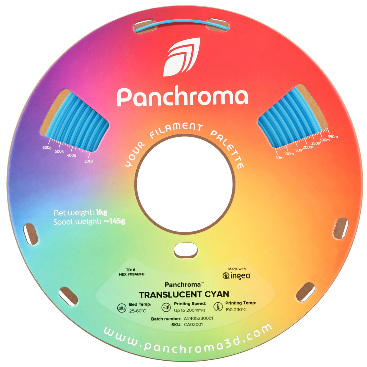 Panchroma™ Translucent PLA