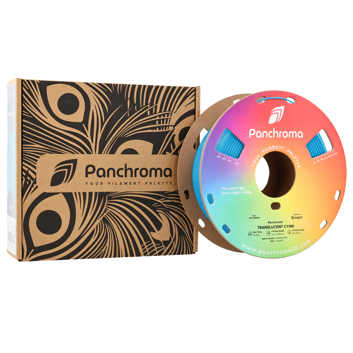 Panchroma™ Translucent PLA