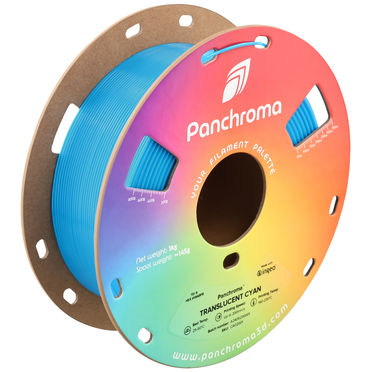 Panchroma™ Translucent PLA