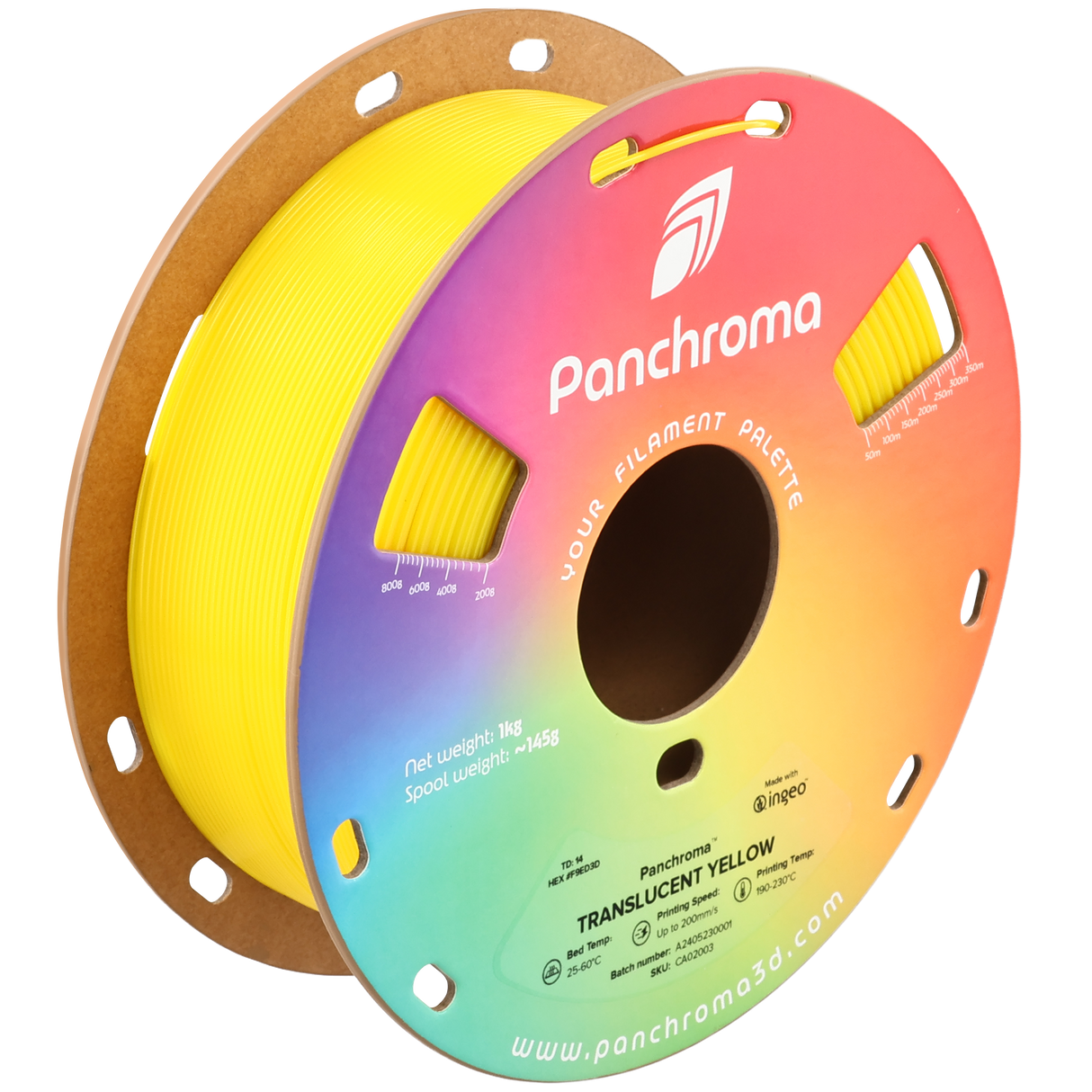 Panchroma™ Translucent PLA