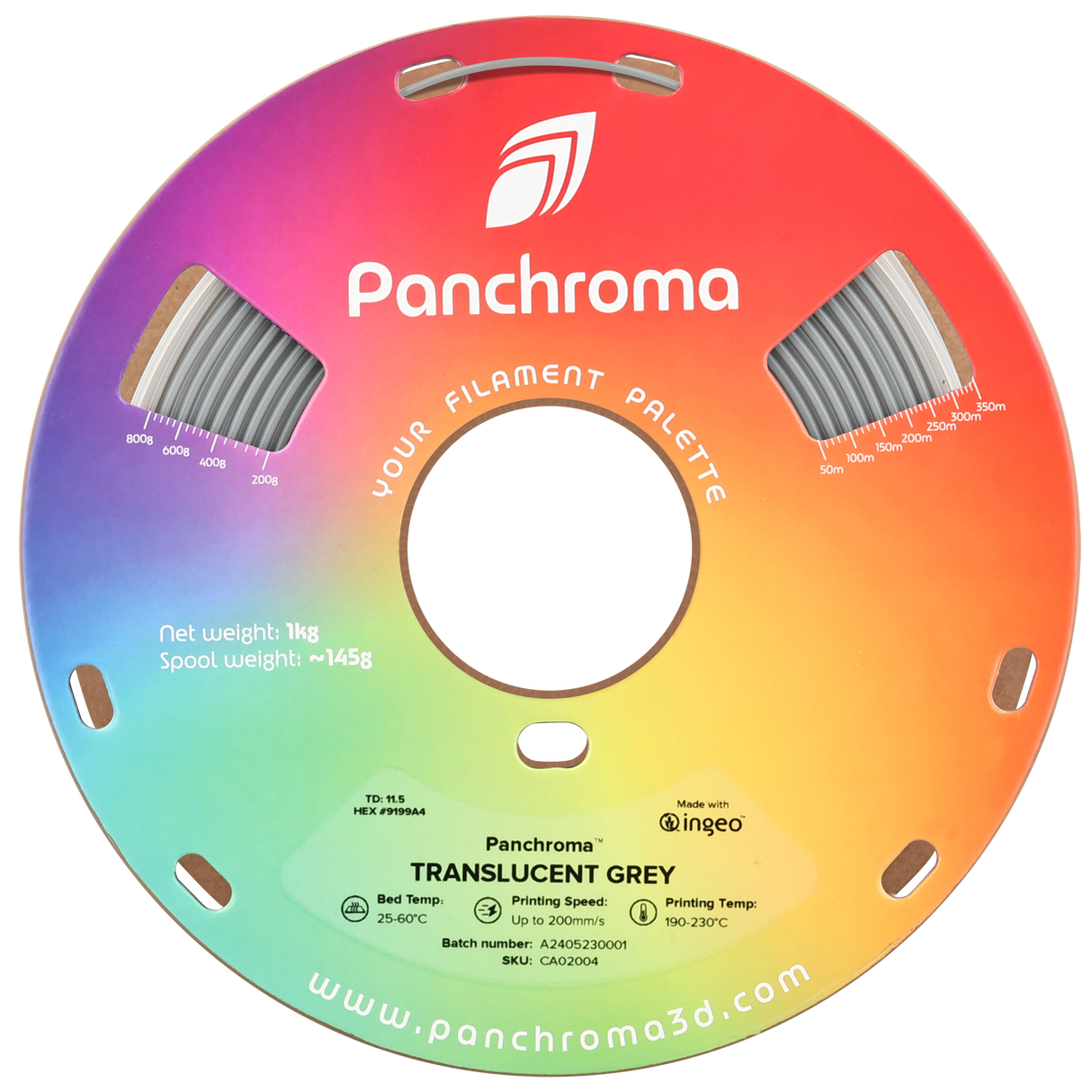 Panchroma™ Translucent PLA