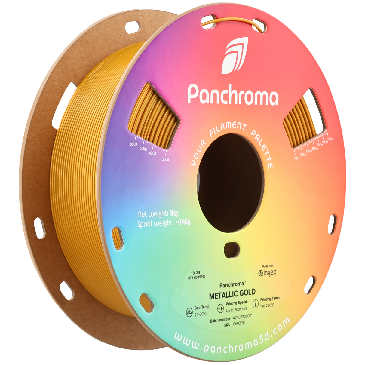 Panchroma™ Metallic PLA