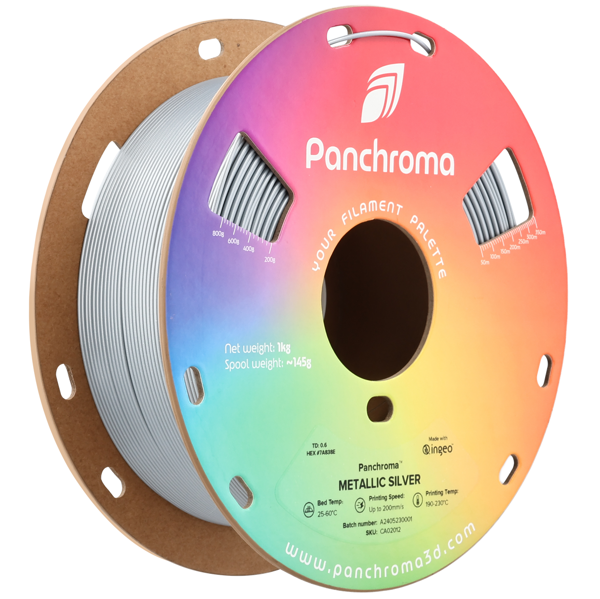 Panchroma™ Metallic PLA