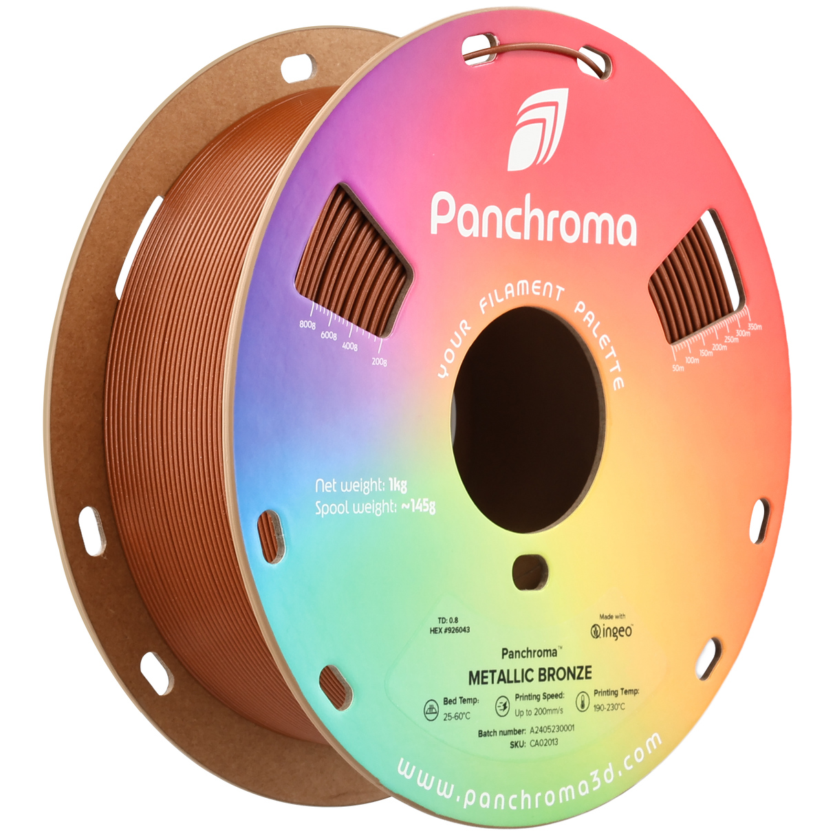 Panchroma™ Metallic PLA