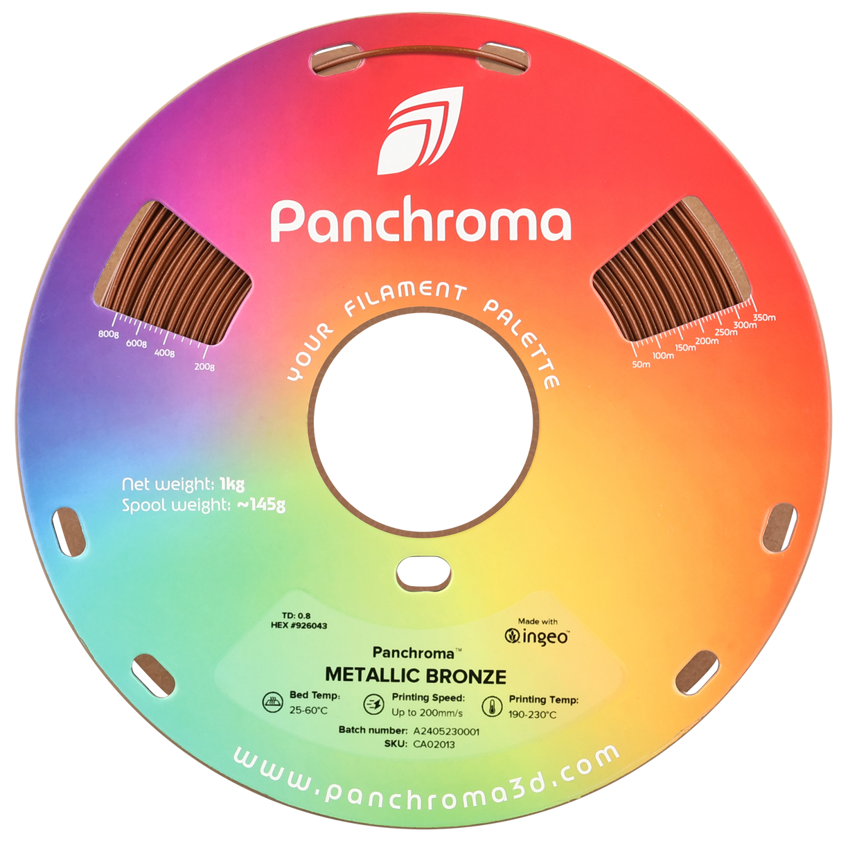 Panchroma™ Metallic PLA