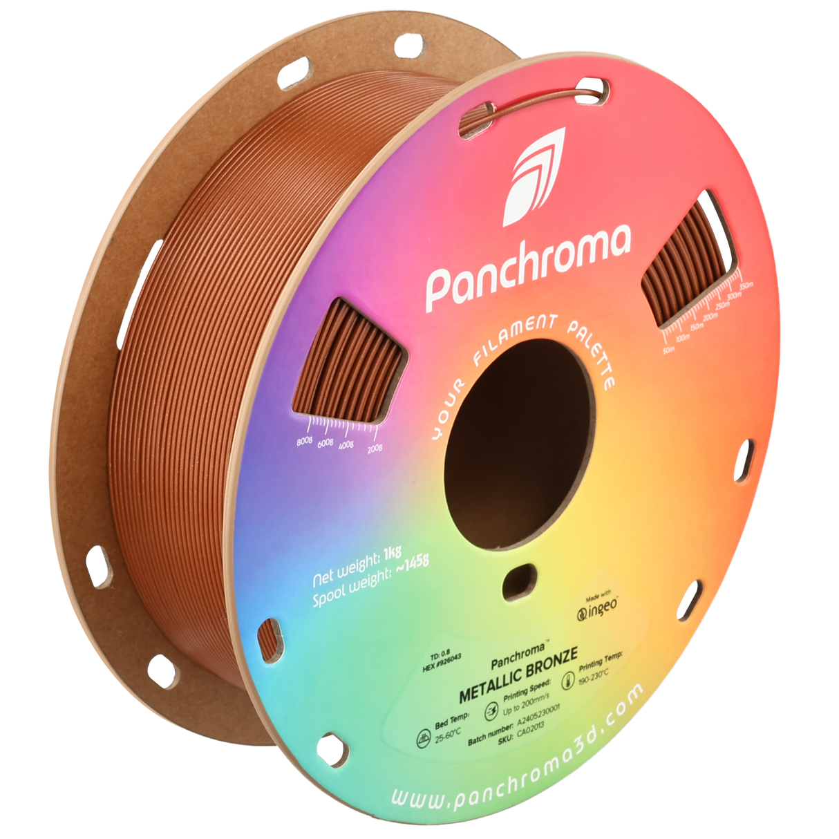 Panchroma™ Metallic PLA