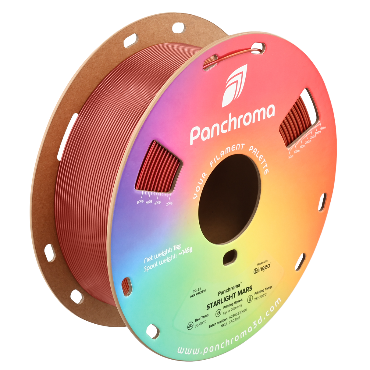 Panchroma™ Starlight PLA (Formerly PolyLite™ Starlight)