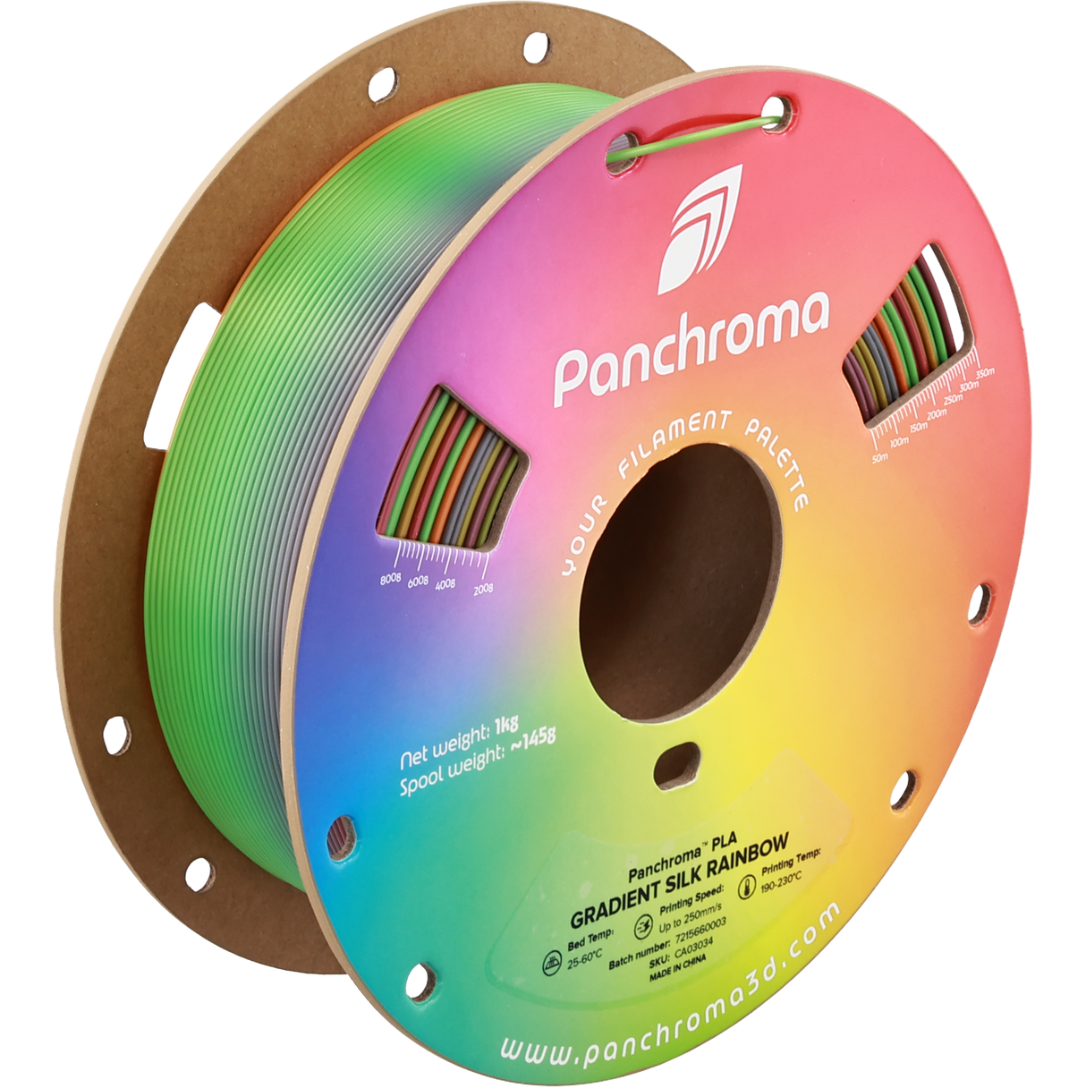 Panchroma™ Gradient Silk
