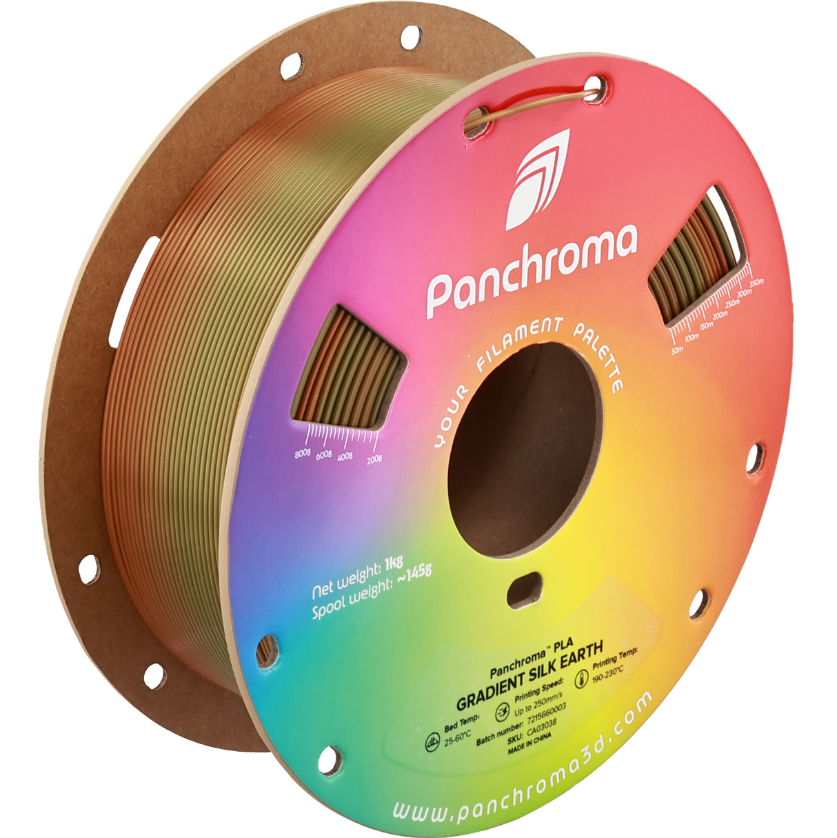 Panchroma™ Gradient Silk
