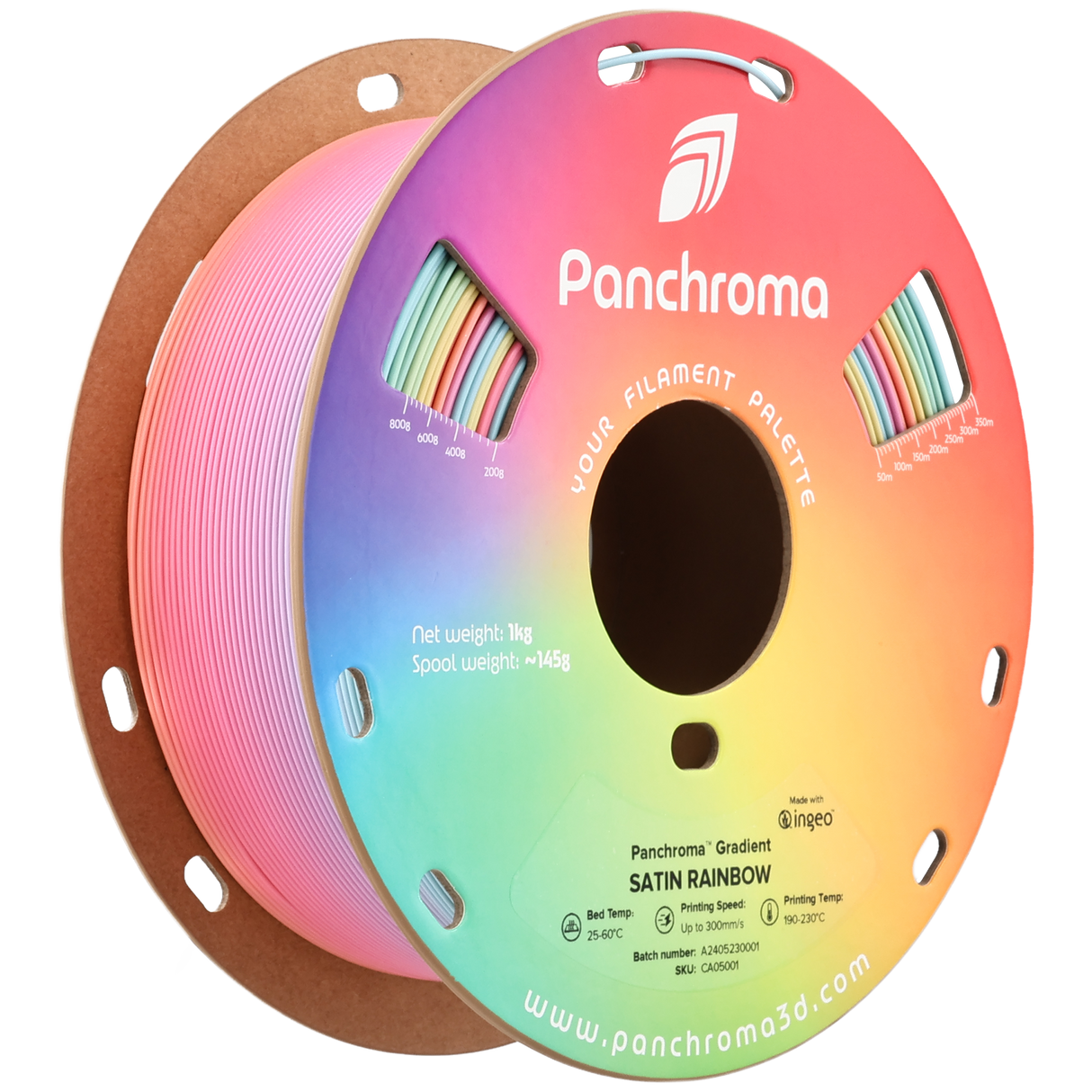 Panchroma™ Gradient Satin PLA