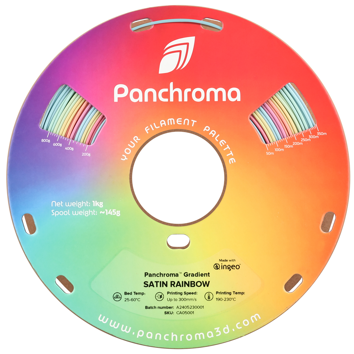 Panchroma™ Gradient Satin PLA