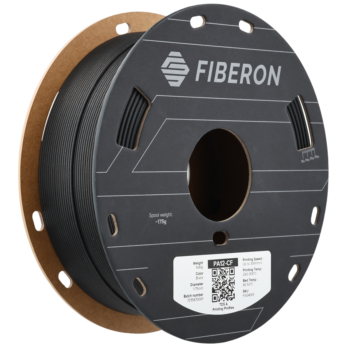 Fiberon™ PA12-CF10 (Formerly PolyMide™ PA12-CF)