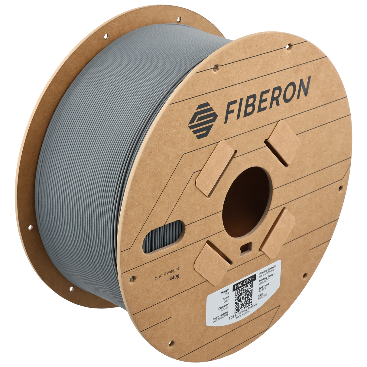 Fiberon™ PA6-GF25 (Formerly PolyMide™ PA6-GF)