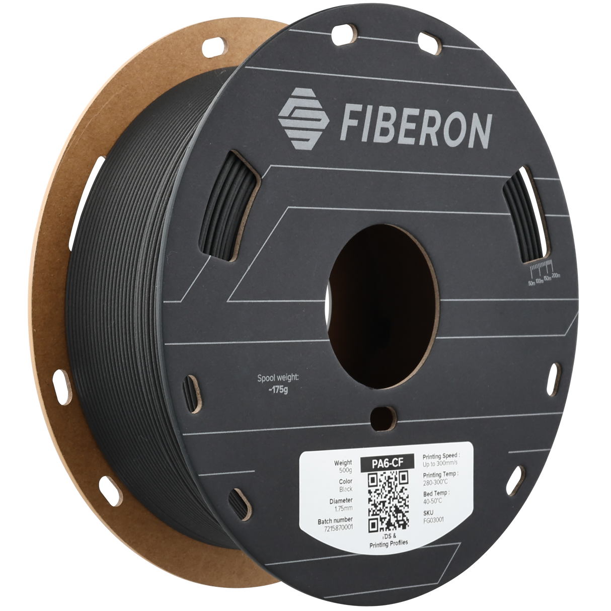 Fiberon™ PA6-CF20 (Formerly PolyMide™ PA6-CF)