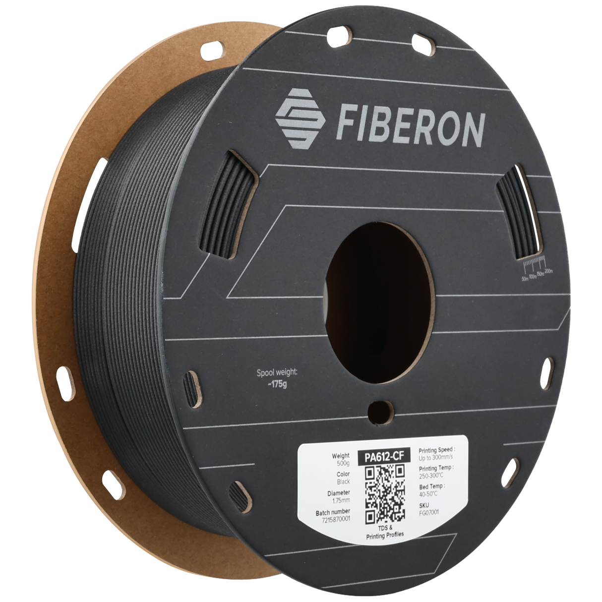 Fiberon™ PA612-CF15 (Formerly PolyMide™ PA612-CF)