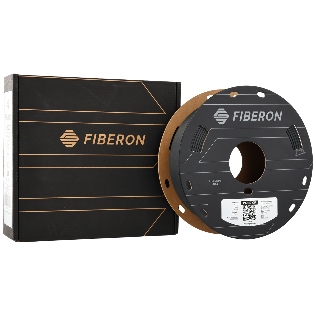 Fiberon™ PA612-CF15 (Formerly PolyMide™ PA612-CF)