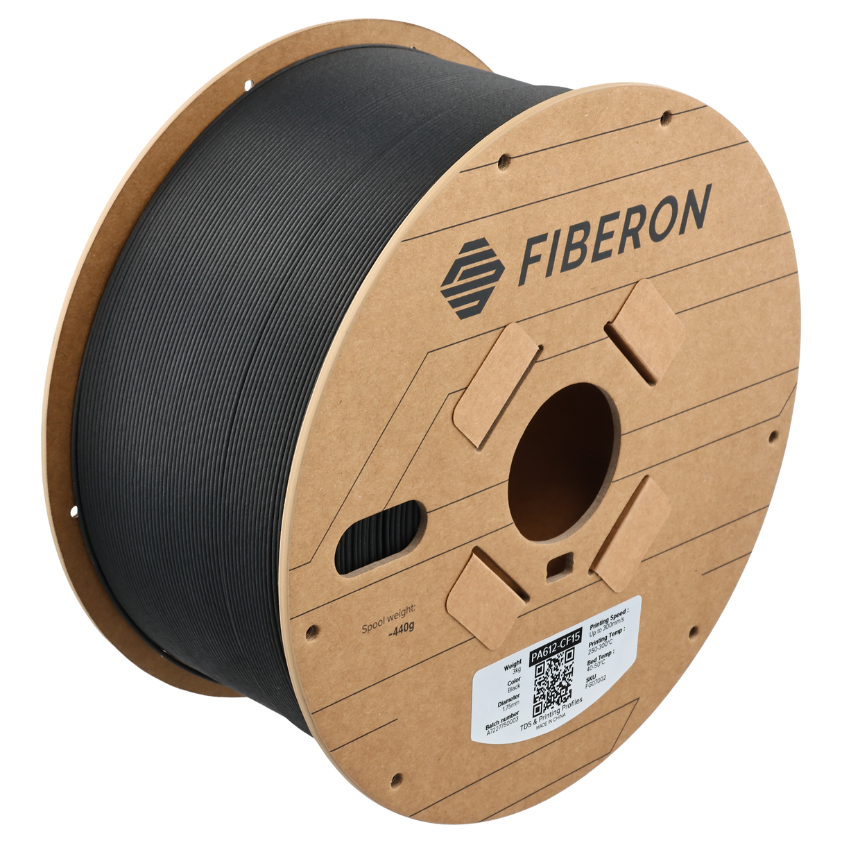 Fiberon™ PA612-CF15 (Formerly PolyMide™ PA612-CF)