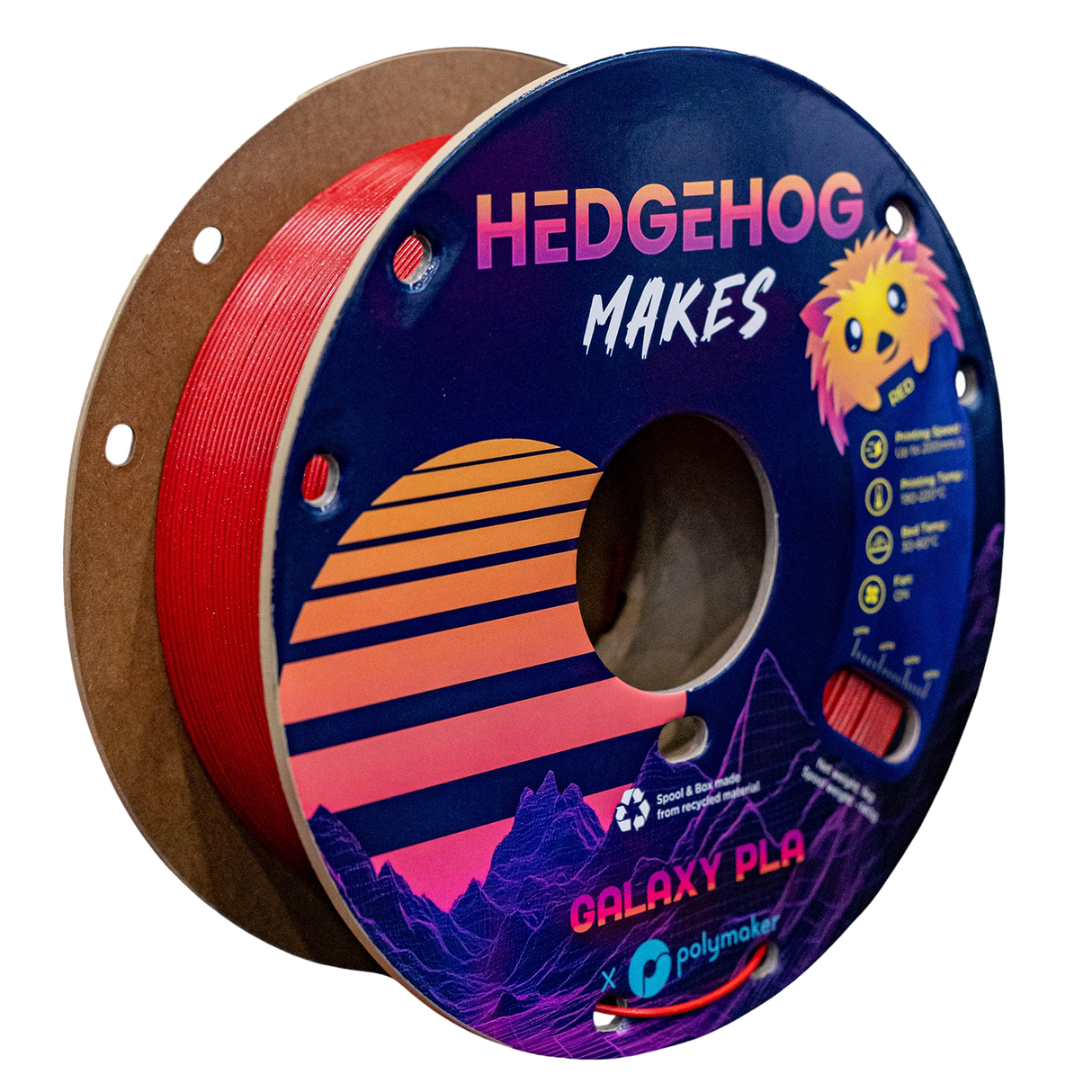 Creator Special Edition: Hedgehog Makes Galaxy Red