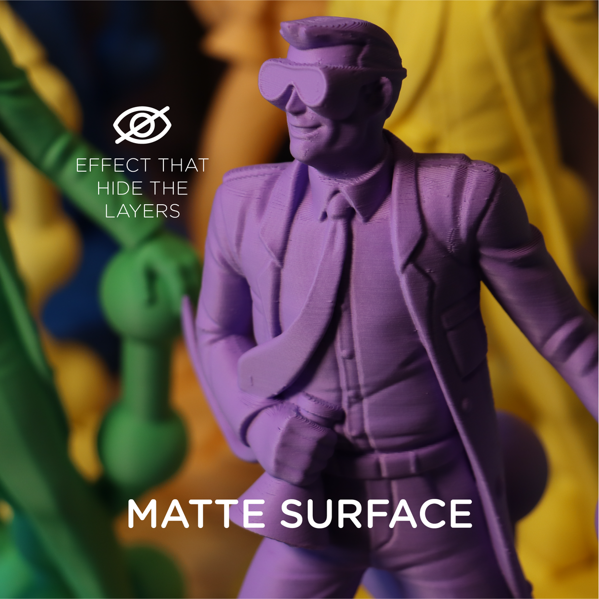 Panchroma™ Matte PLA (Formerly PolyTerra™ PLA)