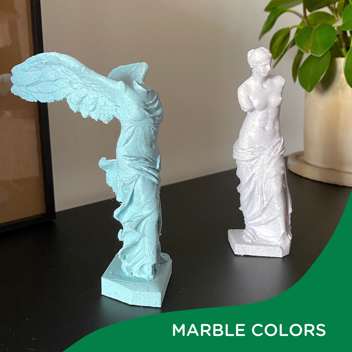 Panchroma™ Marble PLA (Formerly PolyTerra™ Marble)