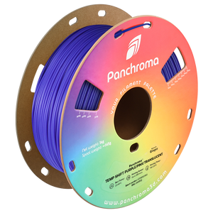 Panchroma™ Temp Shift PLA (Formerly PolyLite™ Temperature Changing)