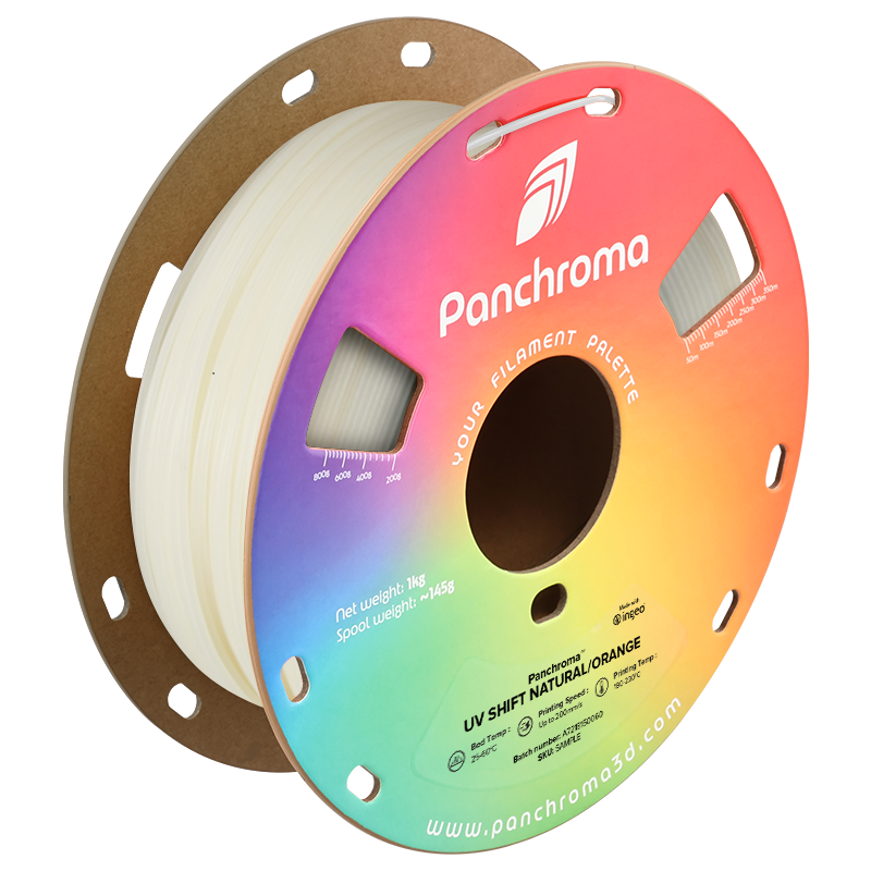 Panchroma™ UV Shift PLA (Formerly PolyLite™ UV Changing)