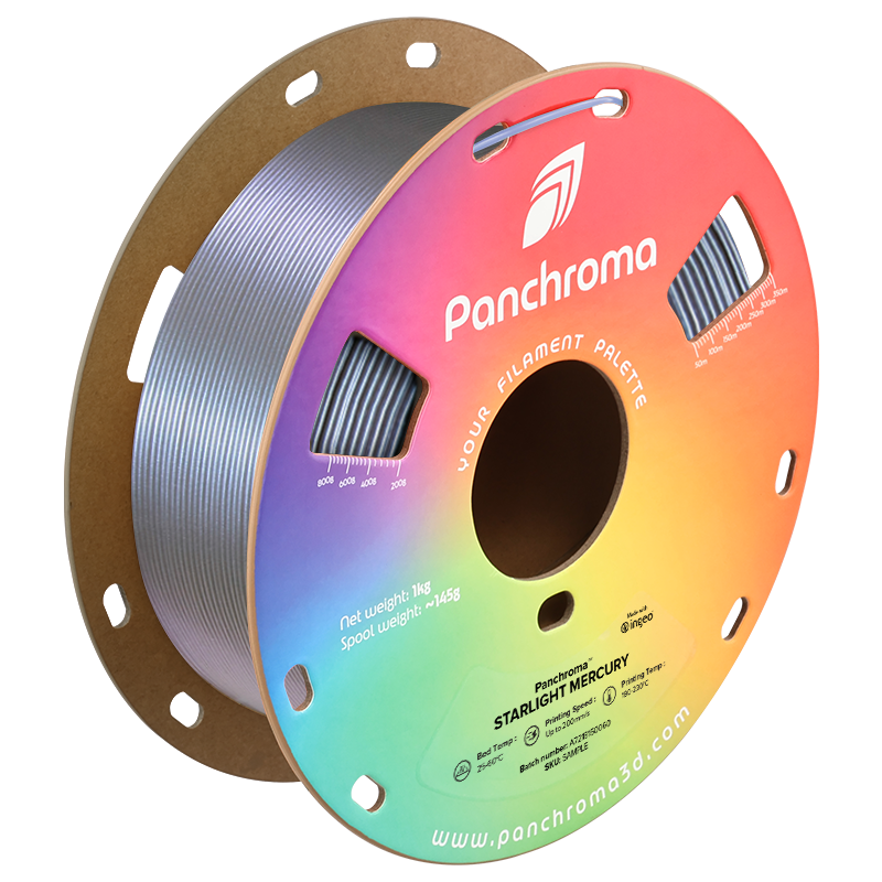 Panchroma™ Starlight PLA (Formerly PolyLite™ Starlight)