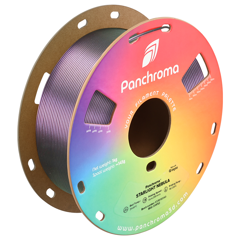 Panchroma™ Starlight PLA (Formerly PolyLite™ Starlight)