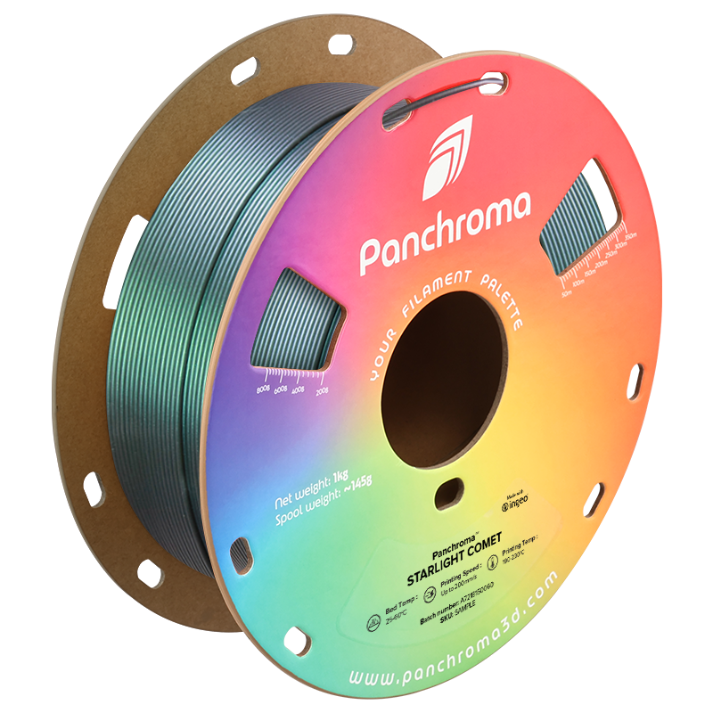 Panchroma™ Starlight PLA (Formerly PolyLite™ Starlight)