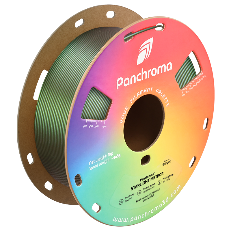 Panchroma™ Starlight PLA (Formerly PolyLite™ Starlight)