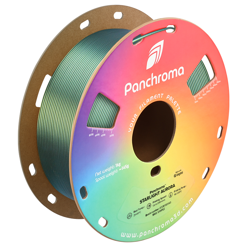 Panchroma™ Starlight PLA (Formerly PolyLite™ Starlight)