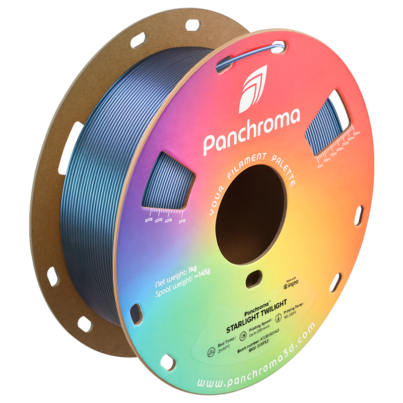 Panchroma™ Starlight PLA (Formerly PolyLite™ Starlight)