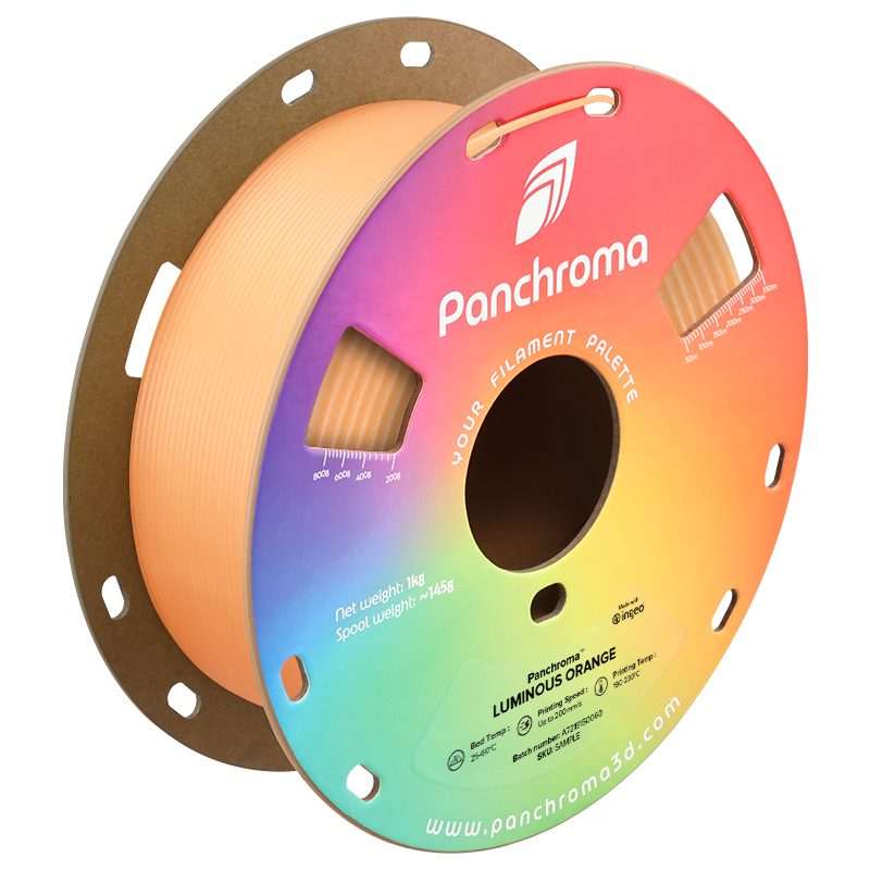 Panchroma™ Luminous PLA (Formerly PolyLite™ Luminous)