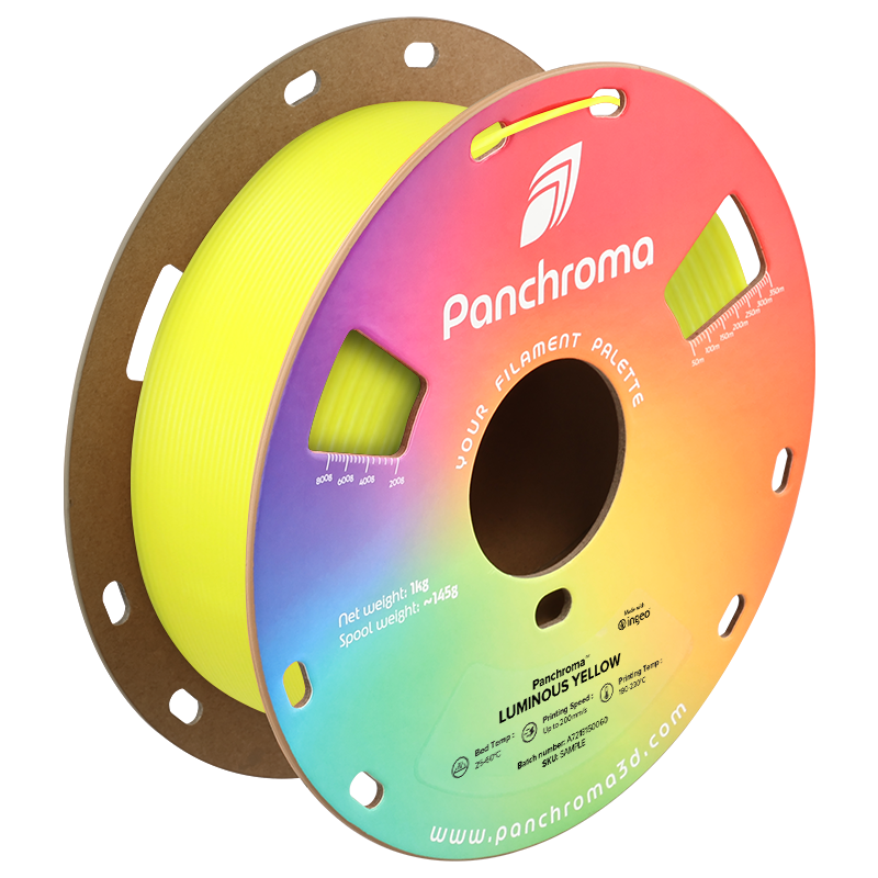 Panchroma™ Luminous PLA (Formerly PolyLite™ Luminous)