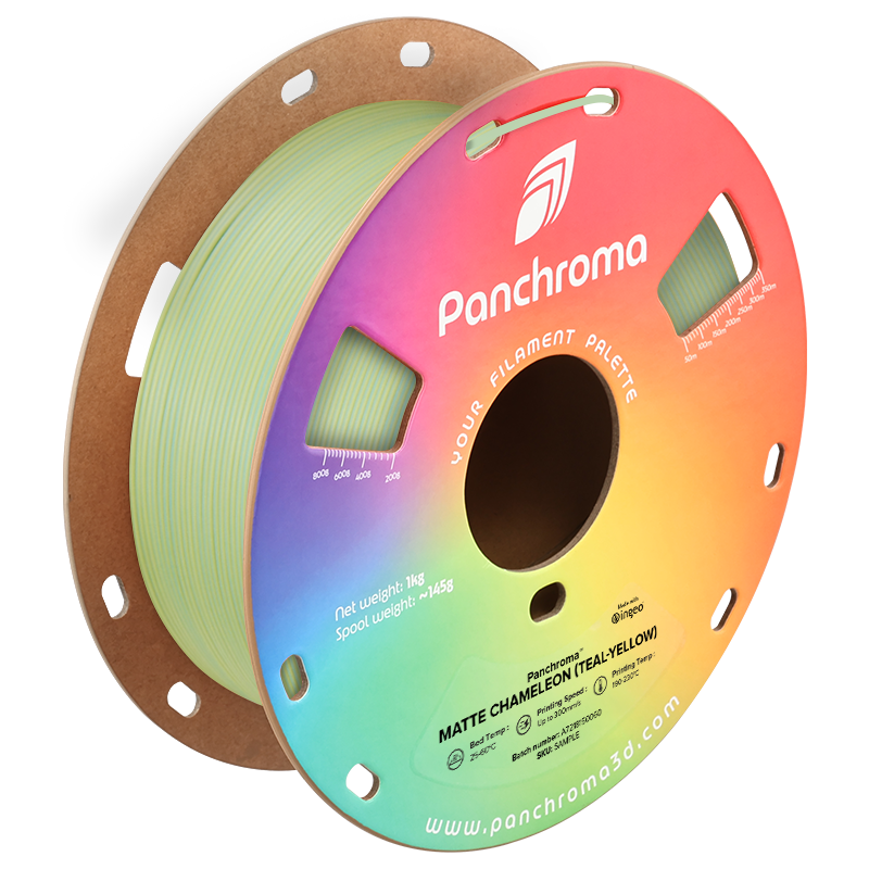 Panchroma™ Dual Matte PLA (Formerly PolyTerra™ Dual)