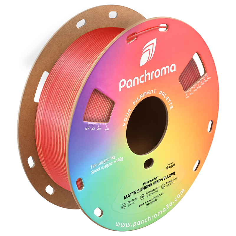 Panchroma™ Dual Matte PLA (Formerly PolyTerra™ Dual)