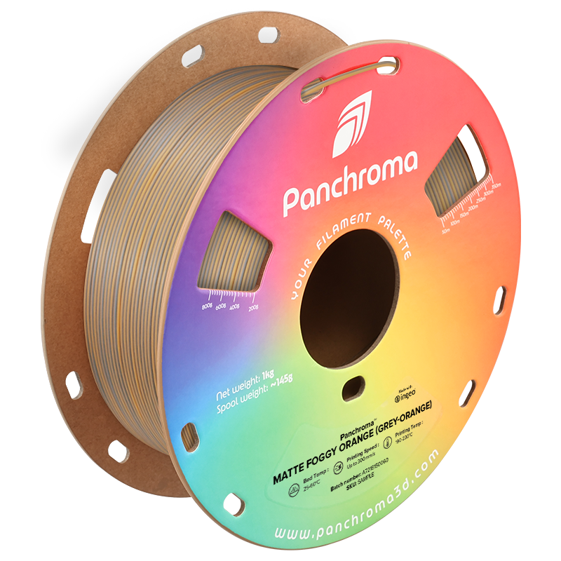 Panchroma™ Dual Matte PLA (Formerly PolyTerra™ Dual)