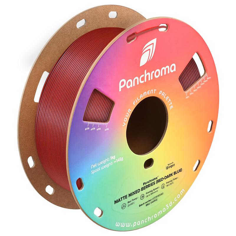 Panchroma™ Dual Matte PLA (Formerly PolyTerra™ Dual)