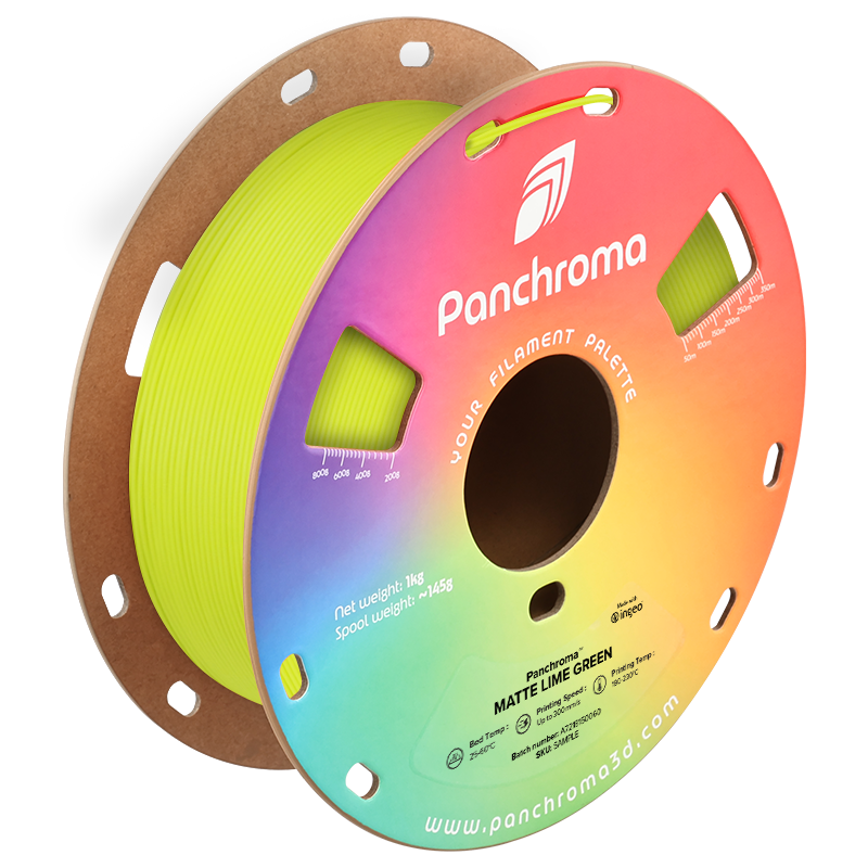 Panchroma™ Matte PLA (Formerly PolyTerra™ PLA)