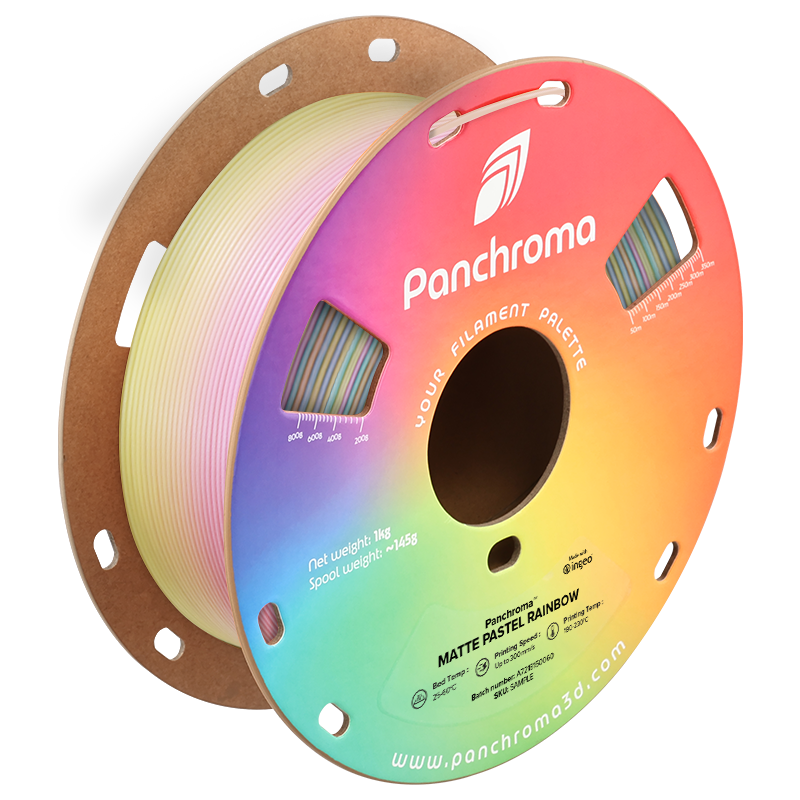 Panchroma™ Gradient Matte PLA (Formerly PolyTerra™ Gradient)