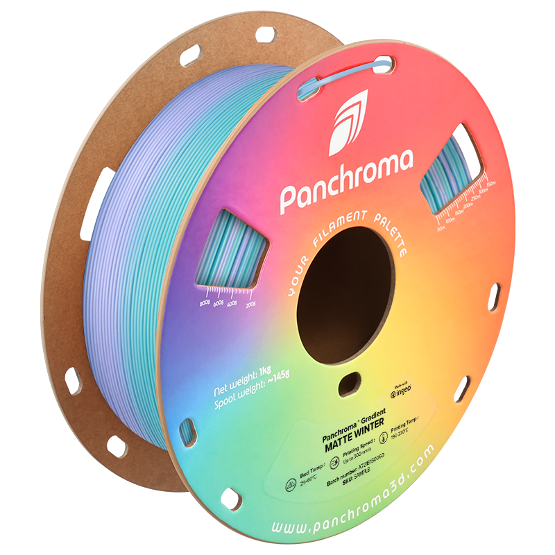 Panchroma™ Gradient Matte PLA (Formerly PolyTerra™ Gradient)