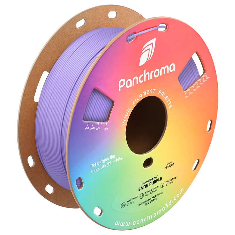 Panchroma™ Satin PLA (Formerly PolyTerra™ PLA+)