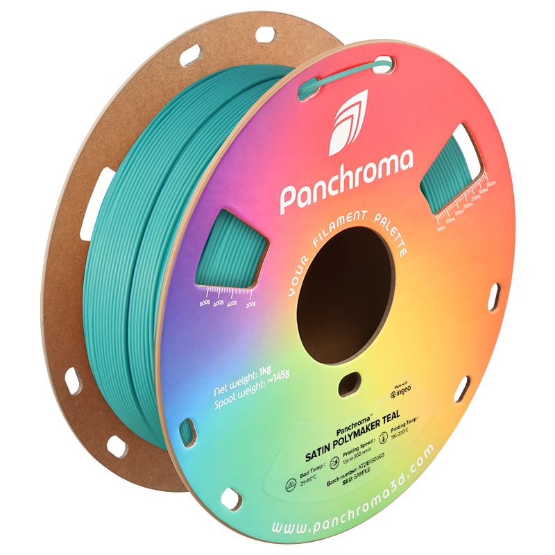 Panchroma™ Satin PLA (Formerly PolyTerra™ PLA+)