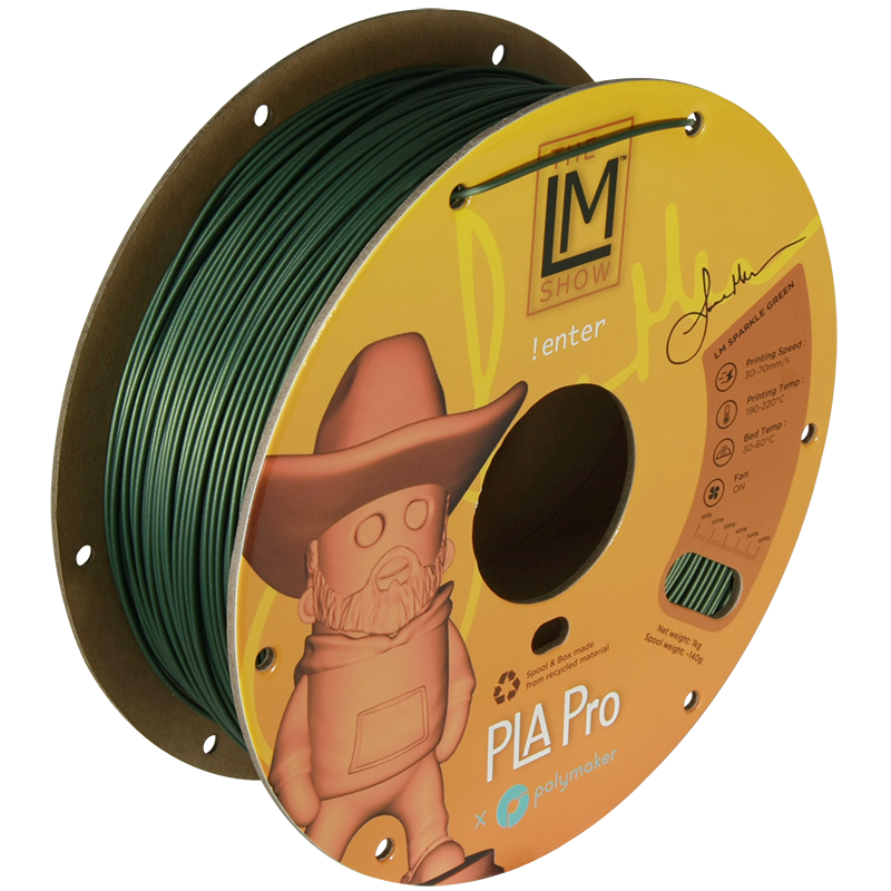 PolyLite™ Metallic PLA Pro