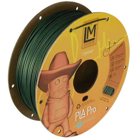 PolyLite™ Metallic PLA Pro