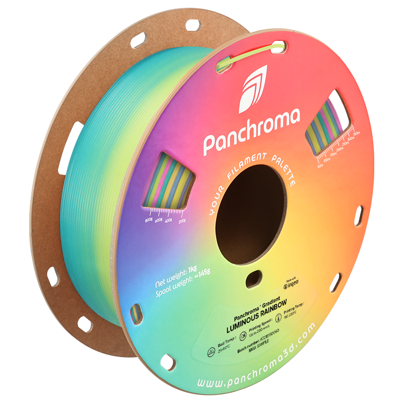 Panchroma™ Luminous PLA (Formerly PolyLite™ Luminous)