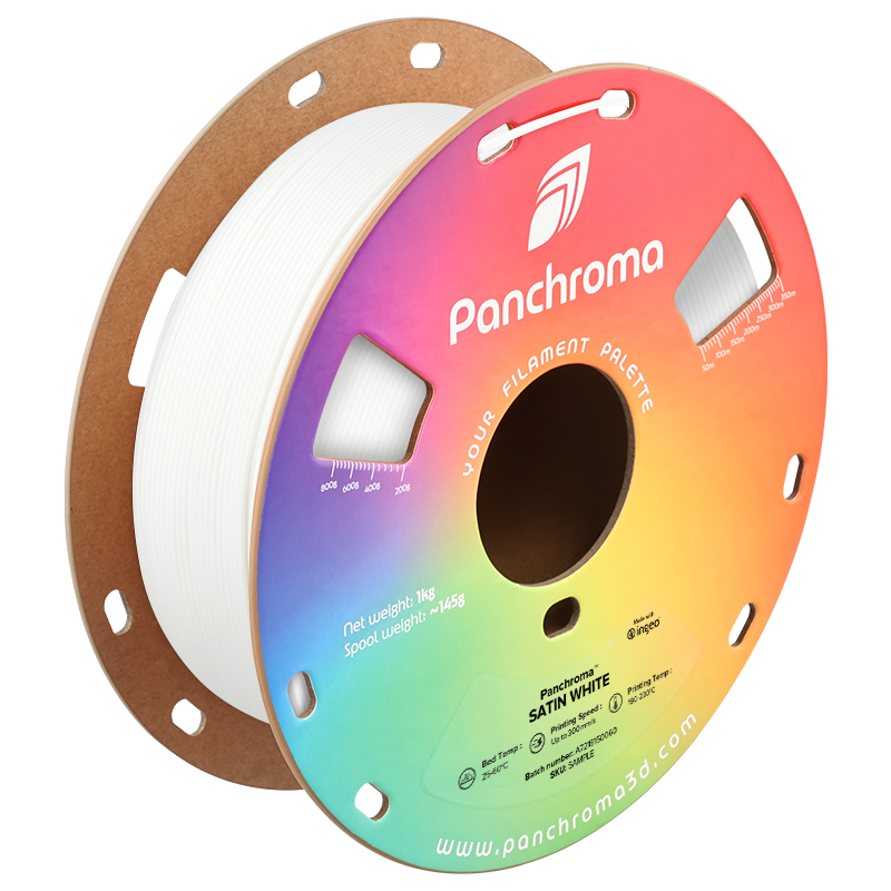 Panchroma™ Satin PLA (Formerly PolyTerra™ PLA+)