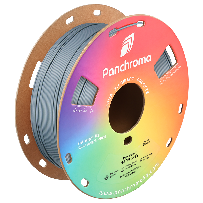 Panchroma™ Satin PLA (Formerly PolyTerra™ PLA+)