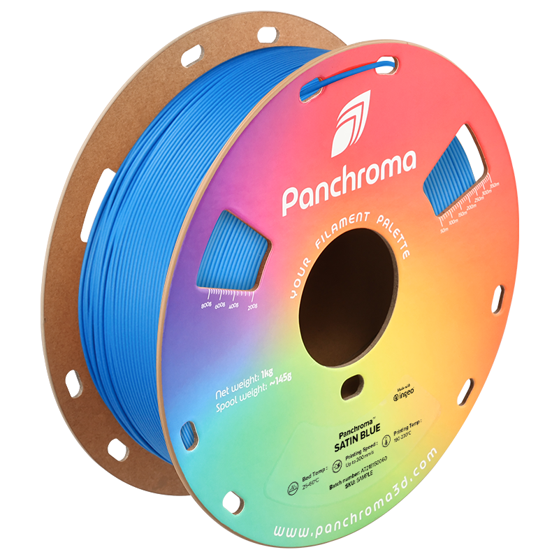 Panchroma™ Satin PLA (Formerly PolyTerra™ PLA+)